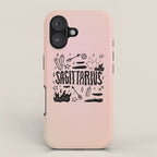 Celestial Sagittarius iPhone Case Gallery Image 1