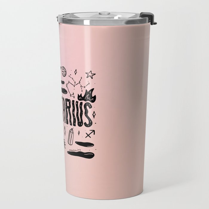Celestial Sagittarius Travel Mug Gallery Image 2