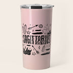 Celestial Sagittarius Travel Mug Gallery Image 1