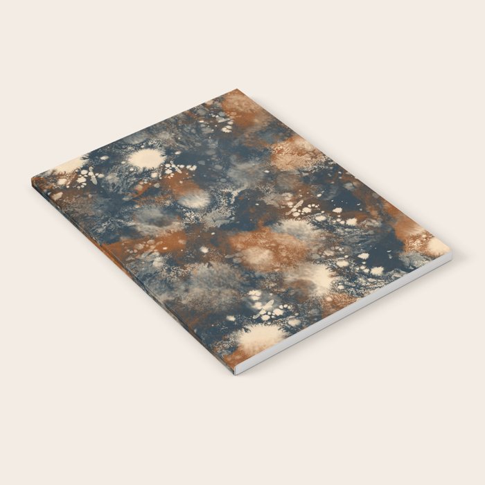 Earth watercolor splashes Notebook Gallery Image 2