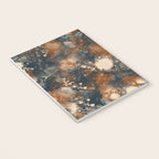 Earth watercolor splashes Notebook Gallery Image 3