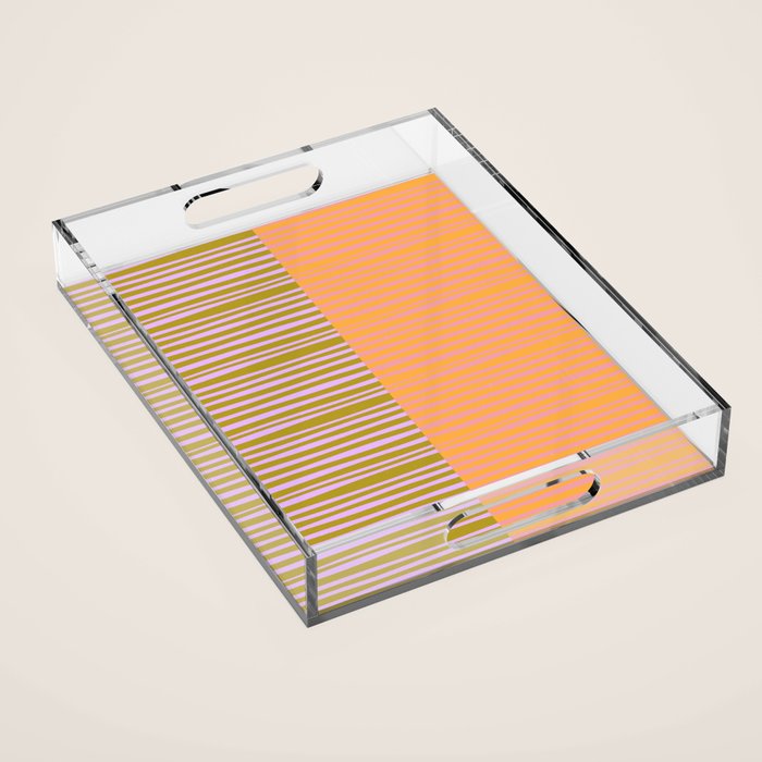 Mellow Waves Acrylic Tray Gallery Image 1