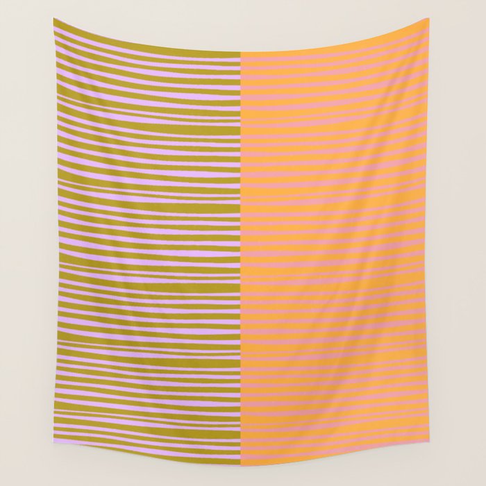 Mellow Waves Wall Tapestry Gallery Image 4