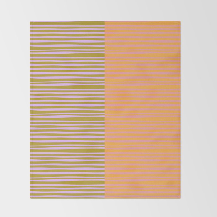 Mellow Waves Throw Blanket Gallery Image 2