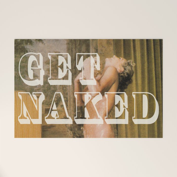 Get naked Welcome Mat Gallery Image 1