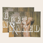 Get naked Placemat Gallery Image 1