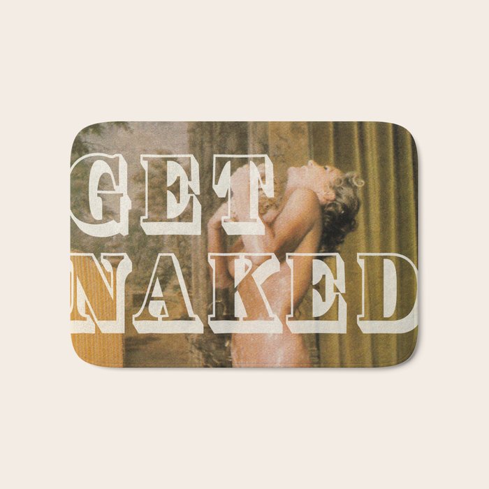 Get naked Bath Mat Gallery Image 1
