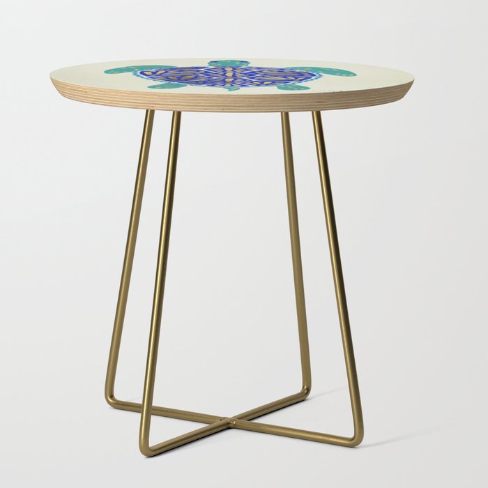 Sea Turtle Side Table Gallery Image 1
