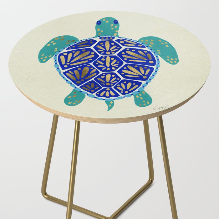Sea Turtle Side Table Gallery Image 2