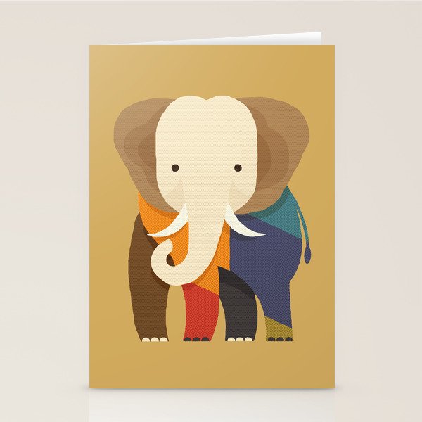Elephant Stationery Card Gallery Image 2