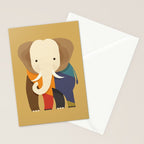 Elephant Stationery Card Gallery Image 2