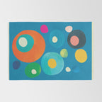 Mid-Century Abstract Balance 14 Rug Gallery Image 2