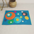 Mid-Century Abstract Balance 14 Rug Gallery Image 1