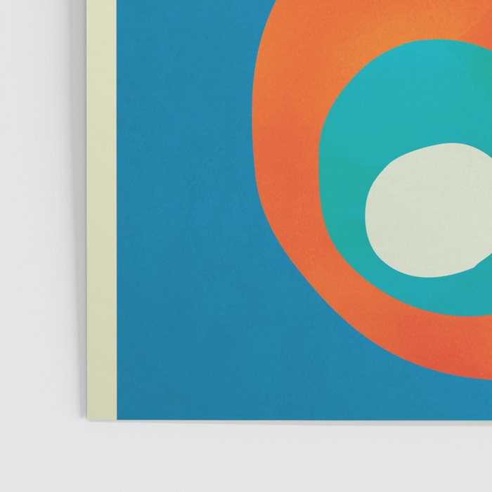 Mid-Century Abstract Balance 14 Poster Gallery Image 3