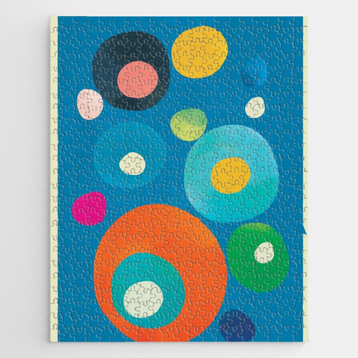 Mid-Century Abstract Balance 14 Jigsaw Puzzle Gallery Image 1