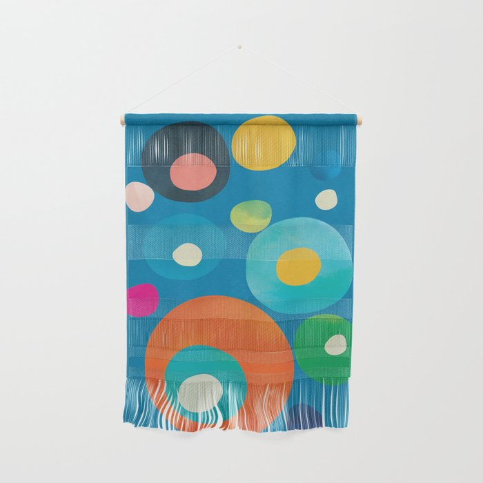 Mid-Century Abstract Balance 14 Wall Hanging Gallery Image 1