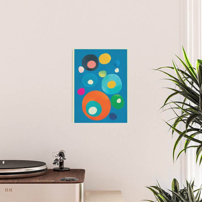 Mid-Century Abstract Balance 14 Poster Gallery Image 2