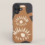 Modern Abstract Vase 1 iPhone Case Gallery Image 1