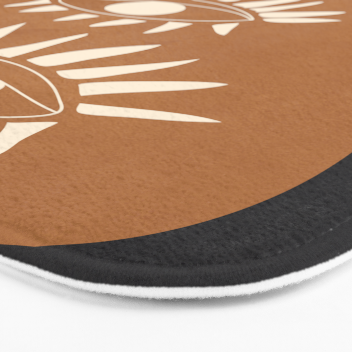 Modern Abstract Vase 1 Bath Mat Gallery Image 3