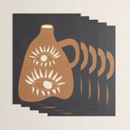 Modern Abstract Vase 1 Wrapping Paper Gallery Image 3