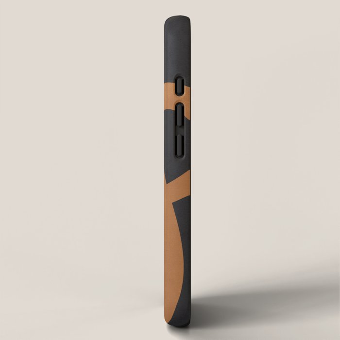 Modern Abstract Vase 1 iPhone Case Gallery Image 2