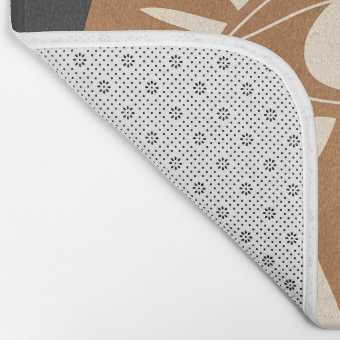 Modern Abstract Vase 1 Bath Mat Gallery Image 2