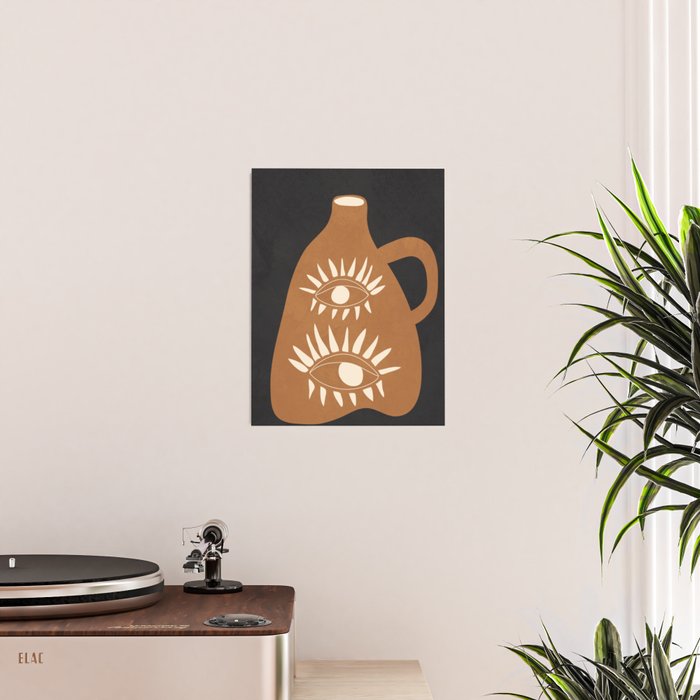 Modern Abstract Vase 1 Poster Gallery Image 2