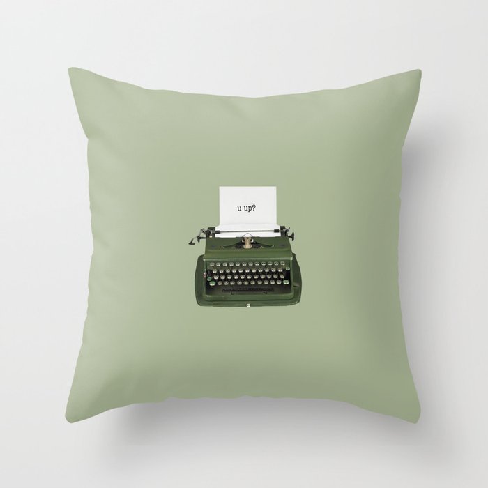 not my type Throw Pillow Gallery Image 6