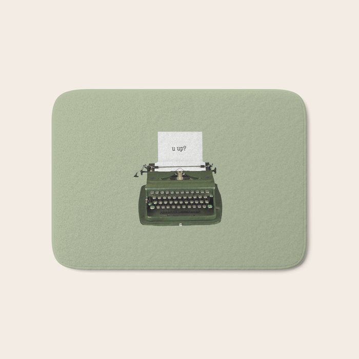not my type Bath Mat Gallery Image 1