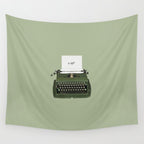 not my type Wall Tapestry Gallery Image 4