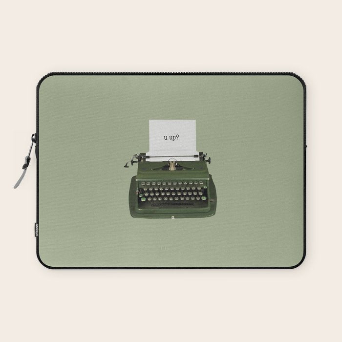 not my type Laptop Sleeve Gallery Image 1