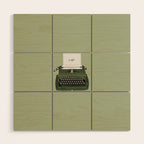 not my type Wood Wall Art Gallery Image 1