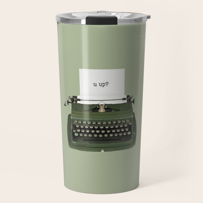 not my type Travel Mug Gallery Image 1