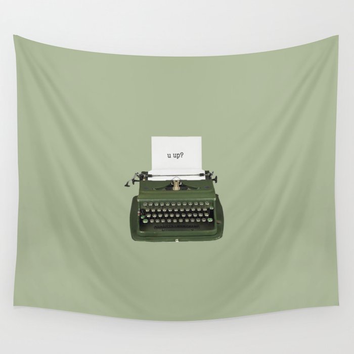 not my type Wall Tapestry Gallery Image 1