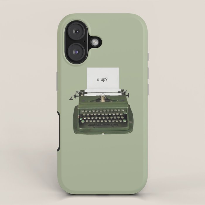 not my type iPhone Case Gallery Image 1