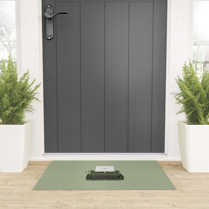 not my type Welcome Mat Gallery Image 3