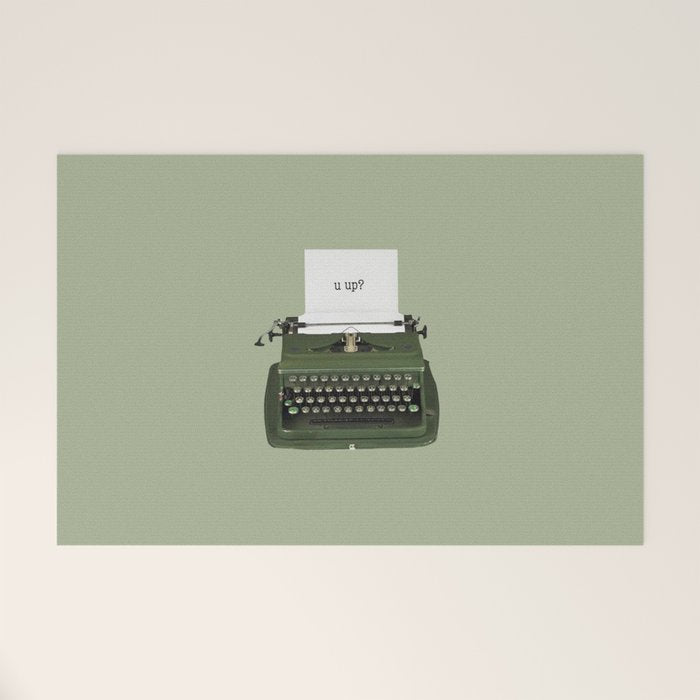 not my type Welcome Mat Gallery Image 1