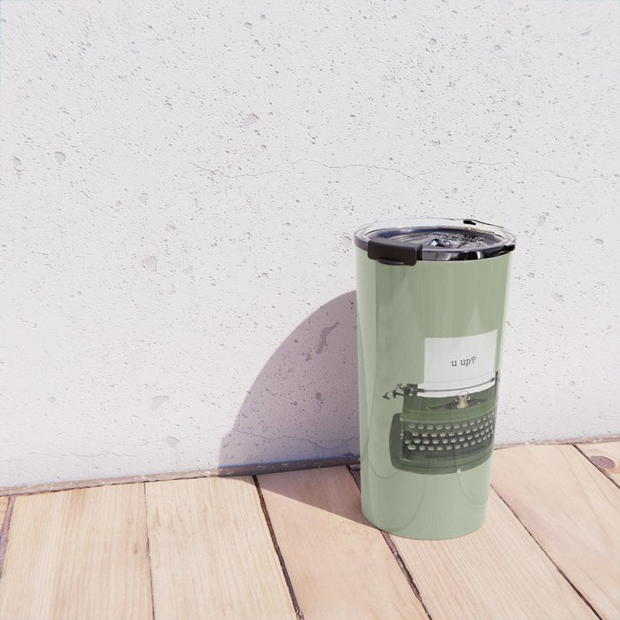 not my type Travel Mug Gallery Image 4