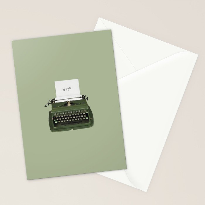 not my type Stationery Card Gallery Image 2