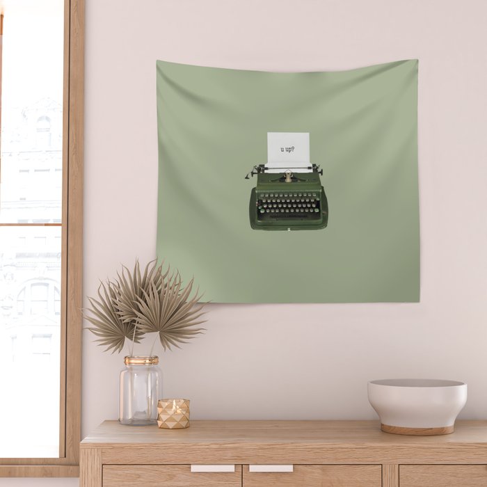 not my type Wall Tapestry Gallery Image 2