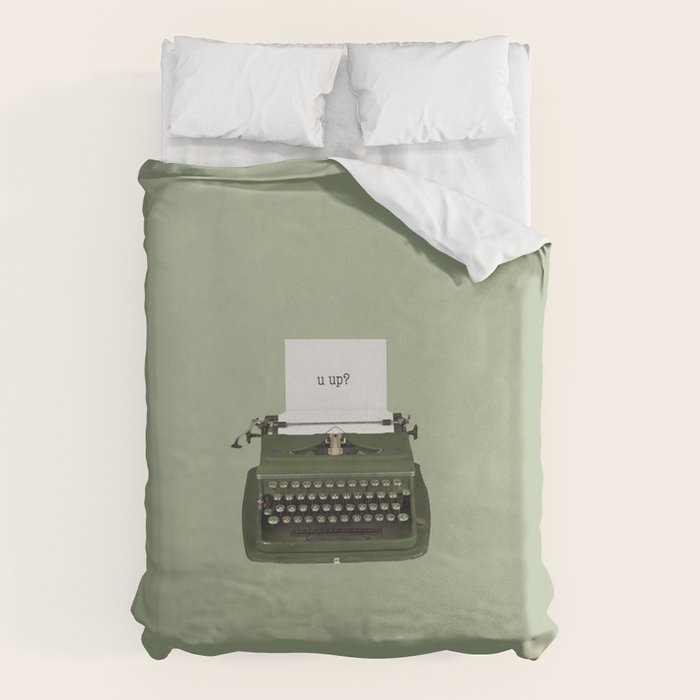 not my type Duvet Cover Gallery Image 1