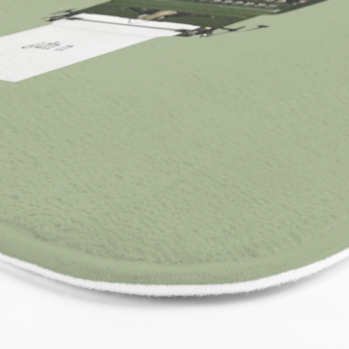 not my type Bath Mat Gallery Image 3