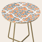 Tangerine Lattice Dreams Side Table Gallery Image 2