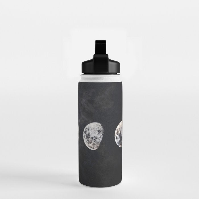 Mistery Moon Water Bottle Gallery Image 2