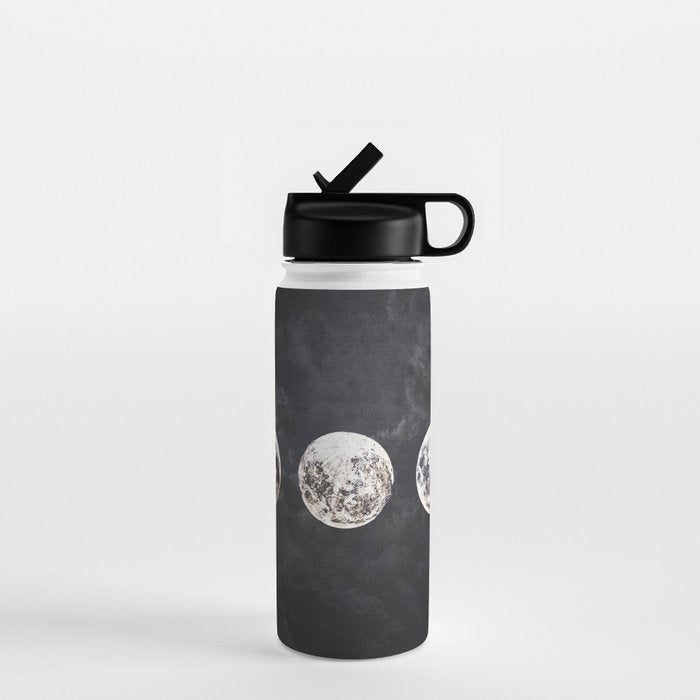 Mistery Moon Water Bottle Gallery Image 1