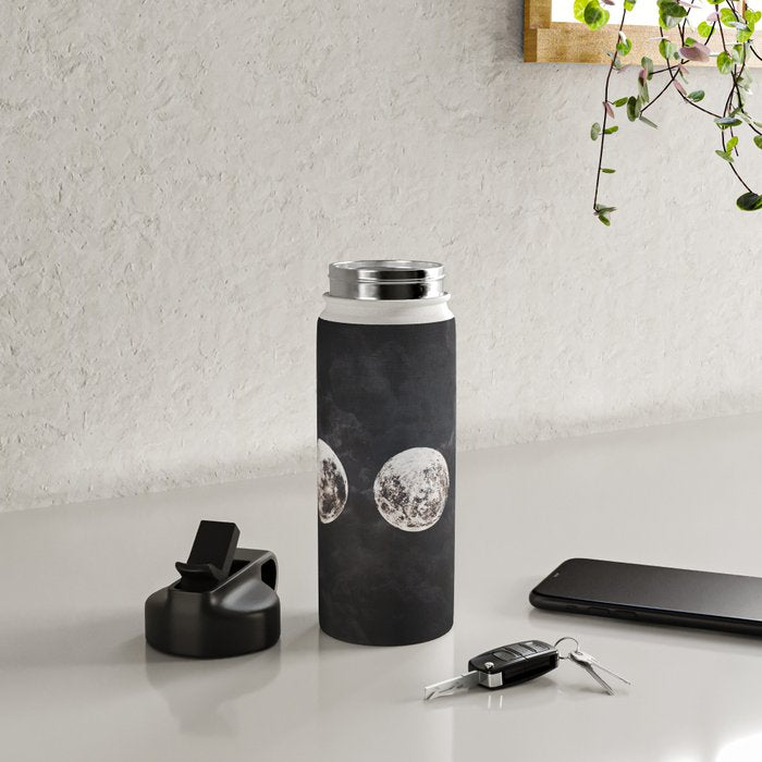 Mistery Moon Water Bottle Gallery Image 4