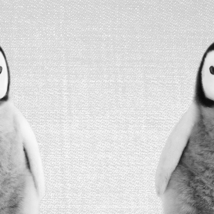 Baby Penguin - Black & White Coffee Mug Gallery Image 2
