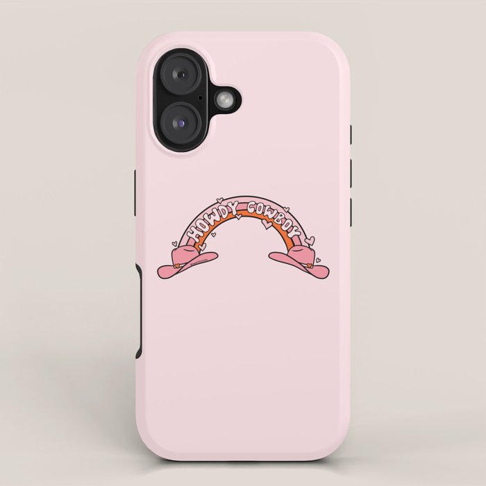 Howdy Cowboy iPhone Case Gallery Image 1