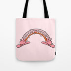 Howdy Cowboy Tote Bag Gallery Image 1