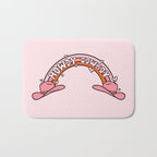 Howdy Cowboy Bath Mat Gallery Image 1